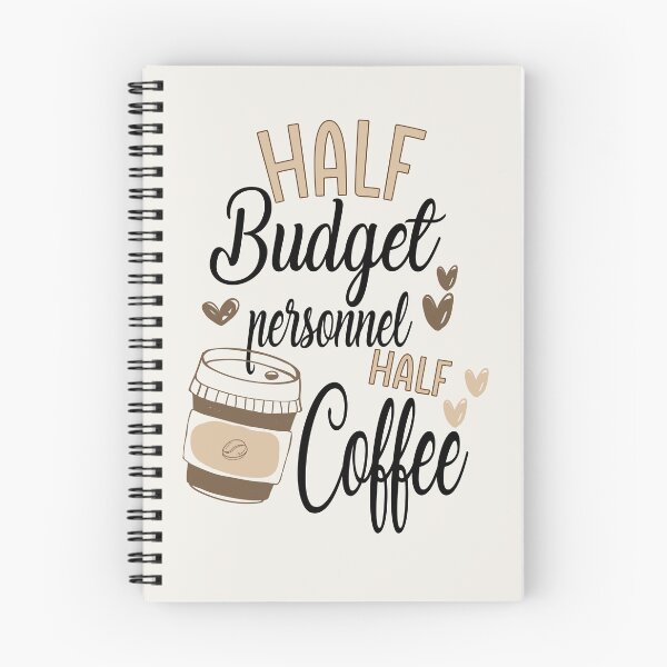 Item preview,  Funny Budget Personnel Coffee Awesome And Cool designed and sold by LifeGoods103.