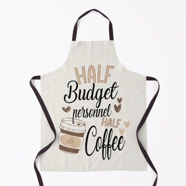 Item preview, Funny Budget Personnel Coffee Awesome And Cool designed and sold by LifeGoods103.