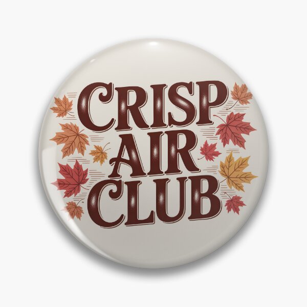 Artikelvorschau, Crisp Air Club – Frisches und gemütliches Herbstdesign entworfen und verkauft von Jollys-ArtShop.