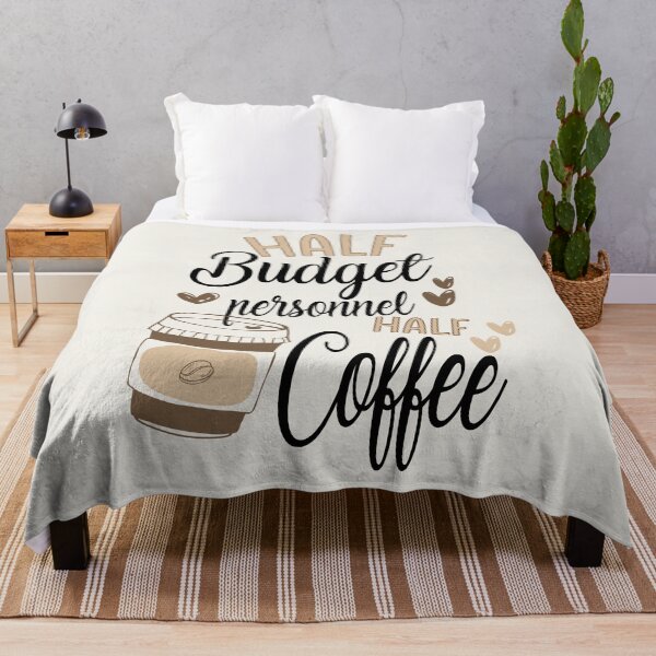 Item preview,  Funny Budget Personnel Coffee Awesome And Cool designed and sold by LifeGoods103.
