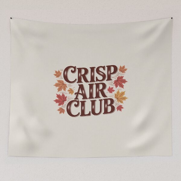 Artikelvorschau, Crisp Air Club – Frisches und gemütliches Herbstdesign entworfen und verkauft von Jollys-ArtShop.