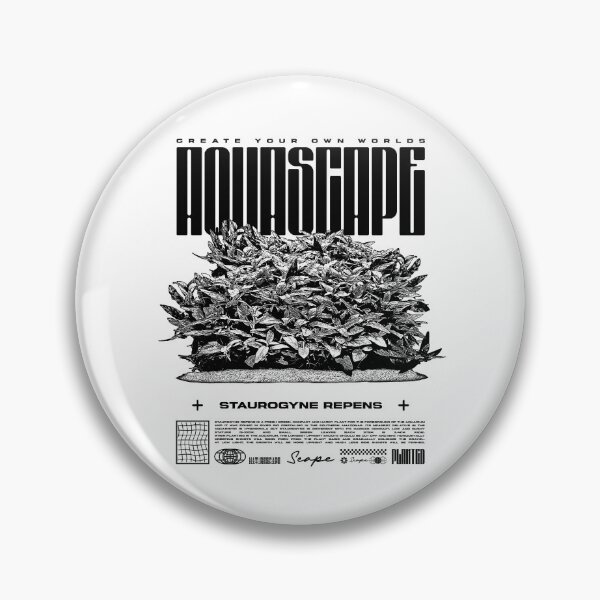 Item preview, Aquascaping Staurogyne Repens Aquarium designed and sold by JRRTs.