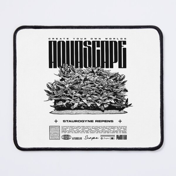Item preview, Aquascaping Staurogyne Repens Aquarium designed and sold by JRRTs.