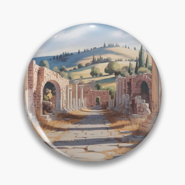 Item preview, Hierapolis, Turkey: Crumbling Columns and Arches designed and sold by LSVart.