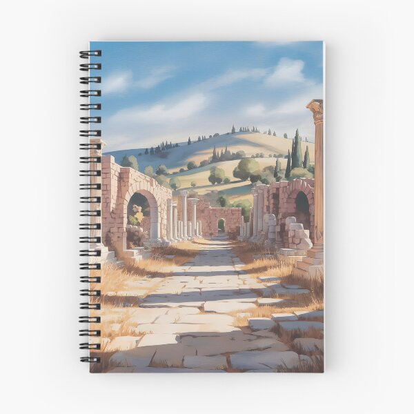 Item preview, Hierapolis, Turkey: Crumbling Columns and Arches designed and sold by LSVart.