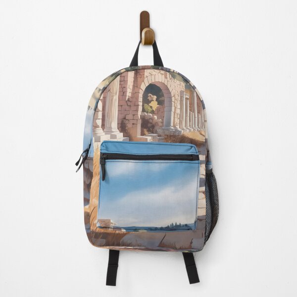 Item preview, Hierapolis, Turkey: Crumbling Columns and Arches designed and sold by LSVart.