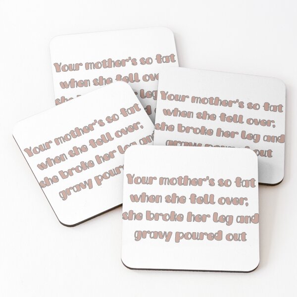 Item preview, Yo mama so fat designed and sold by Pop, Culture and Stuff.