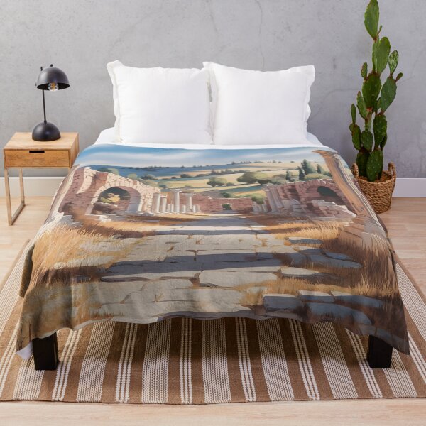 Item preview, Hierapolis, Turkey: Crumbling Columns and Arches designed and sold by LSVart.