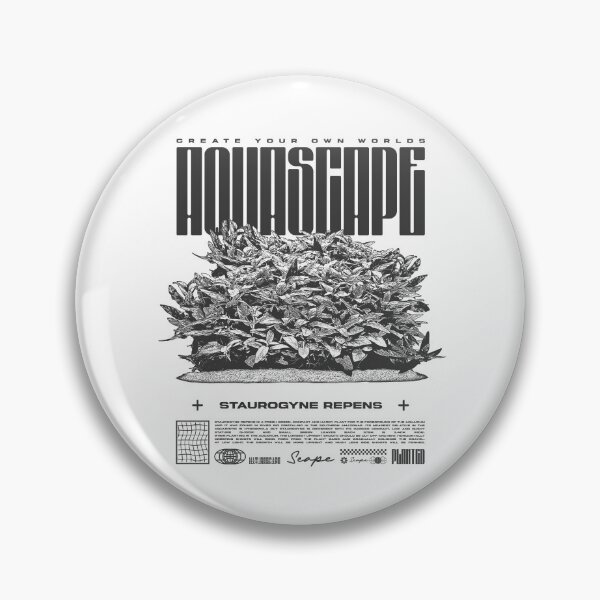 Item preview, Aquascaping Staurogyne Repens Aquarium designed and sold by JRRTs.