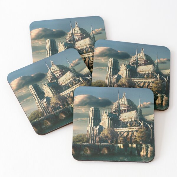 Item preview, Cathedral Sunrise designed and sold by SLOTH-SQUAD.
