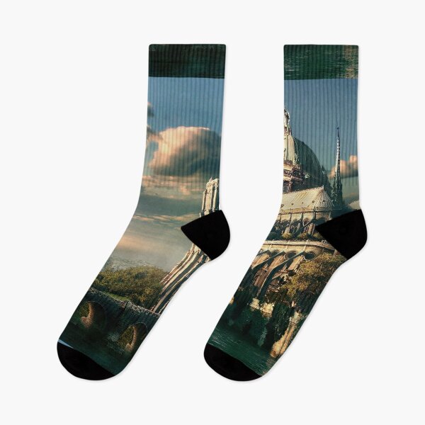 Item preview, Cathedral Sunrise designed and sold by SLOTH-SQUAD.