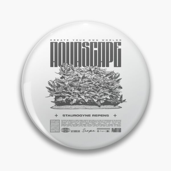 Item preview, Aquascaping Staurogyne Repens Aquarium designed and sold by JRRTs.