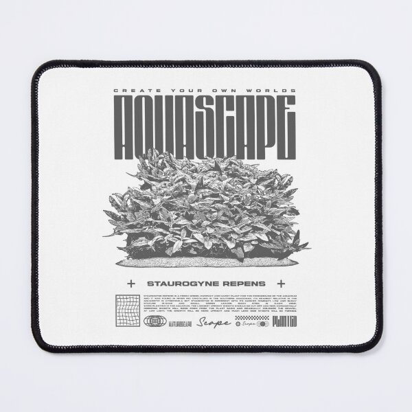 Item preview, Aquascaping Staurogyne Repens Aquarium designed and sold by JRRTs.