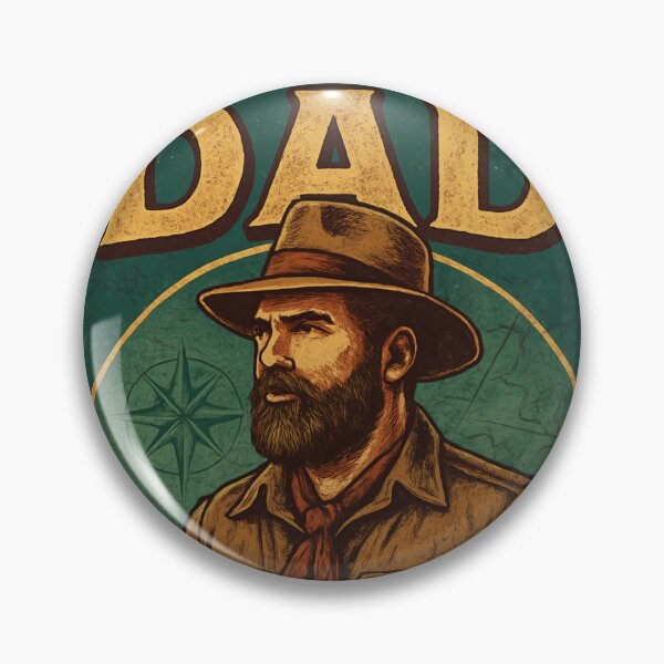 Item preview, Dad The Greatest Adventure Vintage Fathers Day Gift designed and sold by MasCorner.