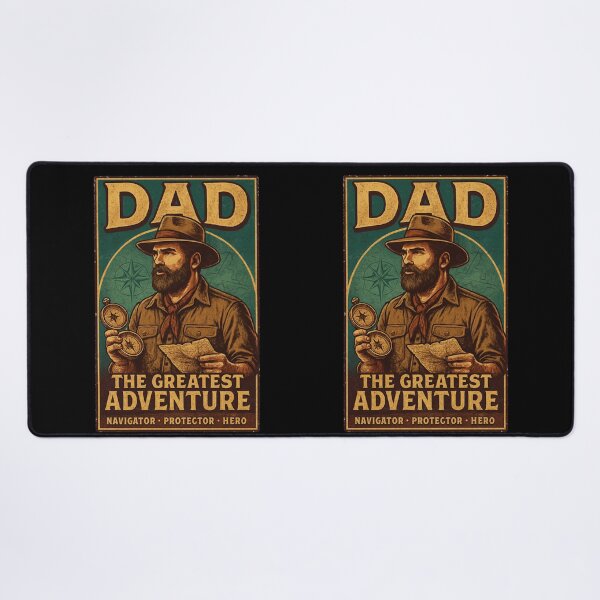 Item preview, Dad The Greatest Adventure Vintage Fathers Day Gift designed and sold by MasCorner.