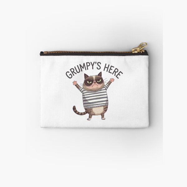 Item preview, Grumpier Than You, Cat, Angry, feline, funnyfits70, Humor, Funny, retro, vintages, funny quotes, animal humor, designed and sold by FunnyFits70.