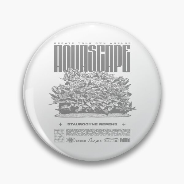Item preview, Aquascaping Staurogyne Repens Aquarium designed and sold by JRRTs.