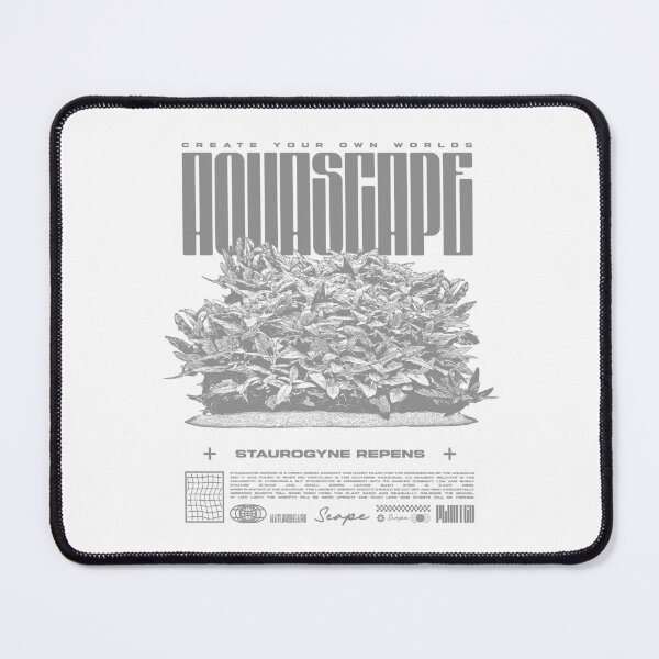 Item preview, Aquascaping Staurogyne Repens Aquarium designed and sold by JRRTs.