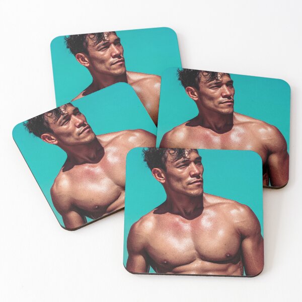 Item preview, Beach-Worn Strength Sunlit Muscular Form designed and sold by Atlas Kai.