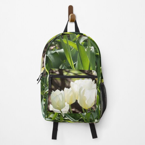 Item preview, Focused on Glowing White Tulips designed and sold by Georgia Mizuleva.