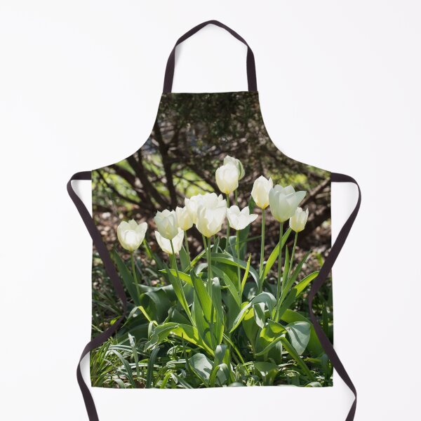 Item preview, Focused on Glowing White Tulips designed and sold by Georgia Mizuleva.