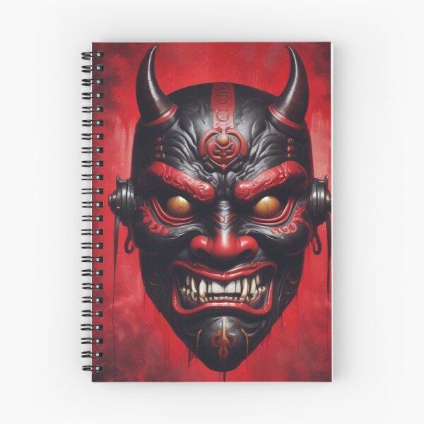 Item preview, Japanese oni  designed and sold by Celestial-Roots.