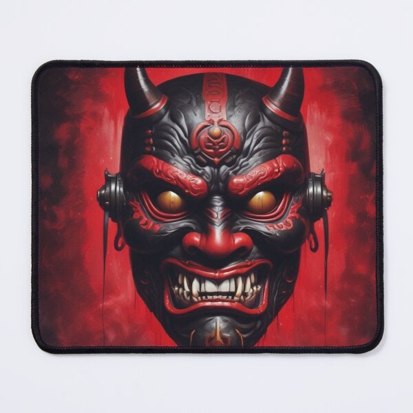 Item preview, Japanese oni designed and sold by Celestial-Roots.