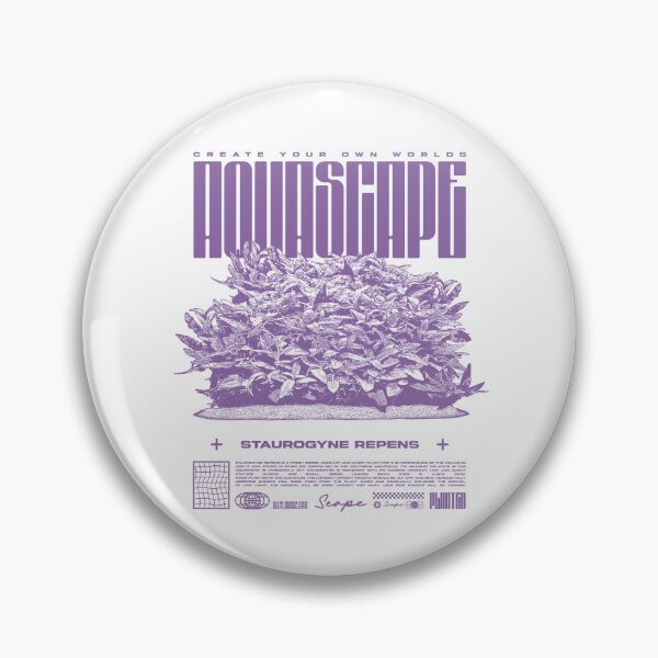 Item preview, Aquascaping Staurogyne Repens Aquarium designed and sold by JRRTs.