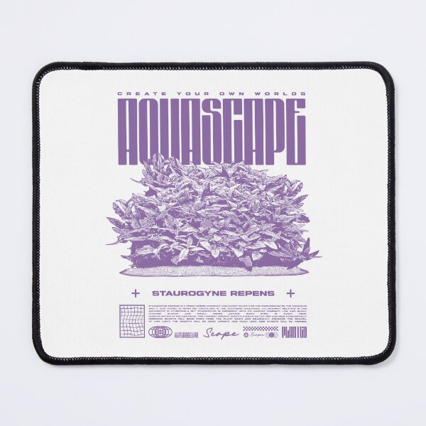 Item preview, Aquascaping Staurogyne Repens Aquarium designed and sold by JRRTs.