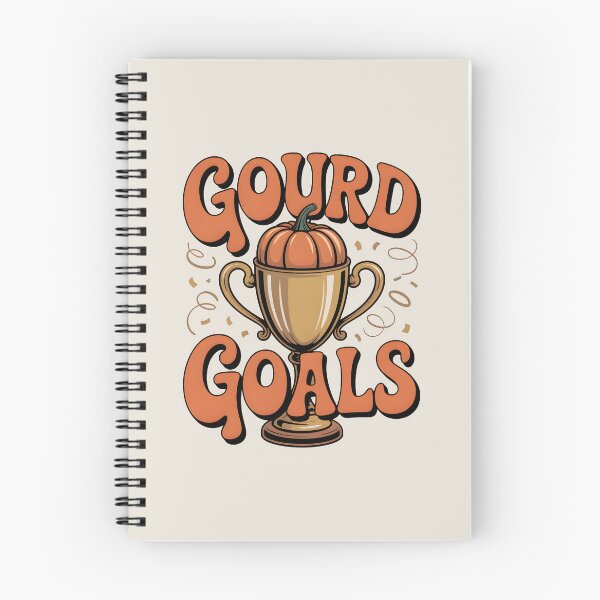 Item preview, Gourd Goals - Funny Fall Pun Design designed and sold by Jollys-ArtShop.