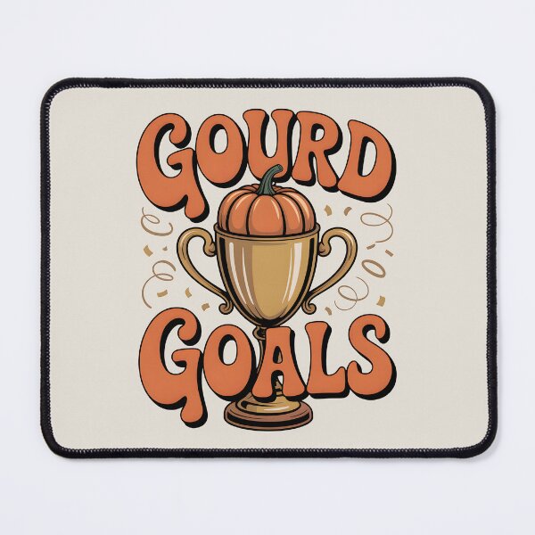 Item preview, Gourd Goals - Funny Fall Pun Design designed and sold by Jollys-ArtShop.