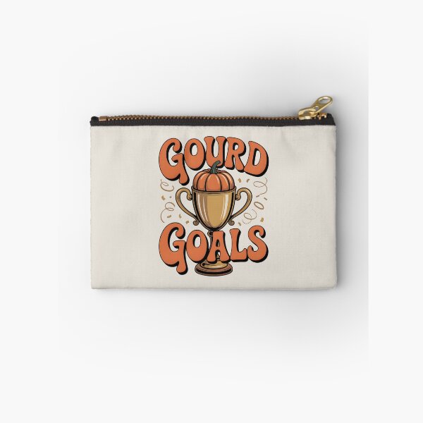 Item preview, Gourd Goals - Funny Fall Pun Design designed and sold by Jollys-ArtShop.