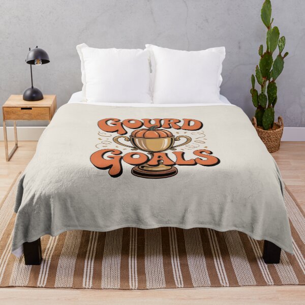 Item preview, Gourd Goals - Funny Fall Pun Design designed and sold by Jollys-ArtShop.