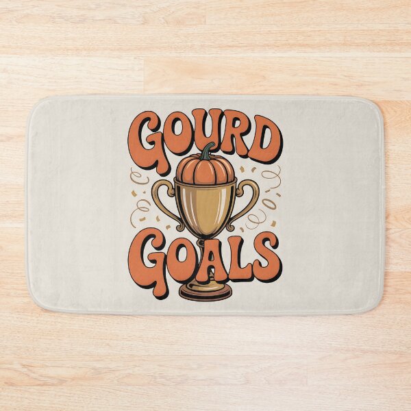 Item preview, Gourd Goals - Funny Fall Pun Design designed and sold by Jollys-ArtShop.