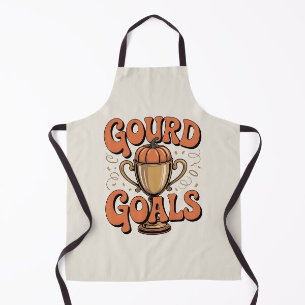 Item preview, Gourd Goals - Funny Fall Pun Design designed and sold by Jollys-ArtShop.