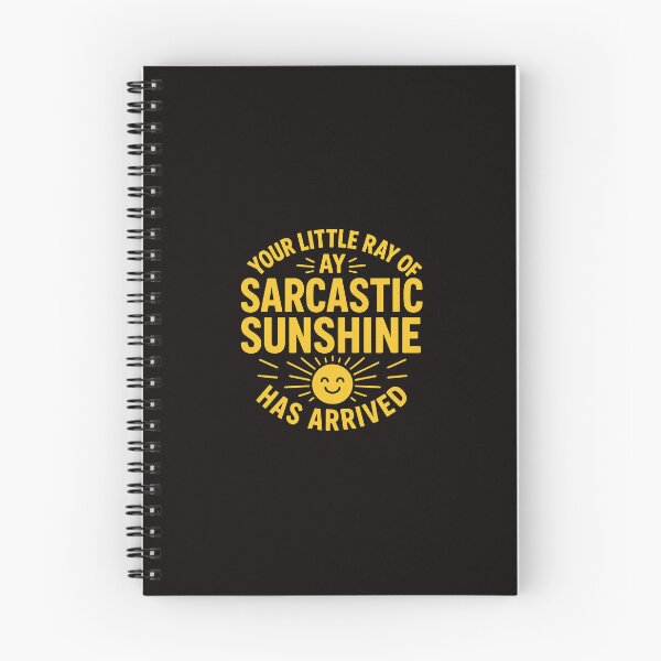 Item preview, Sarcastic Sunshine designed and sold by PHILOSOPHY-SWAG.