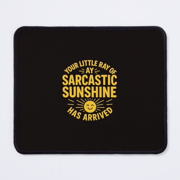 Item preview, Sarcastic Sunshine designed and sold by PHILOSOPHY-SWAG.