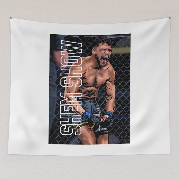 Item preview, Shem Show – Shem Rock Liverpool MMA Star Artwork | GrizzlyGFX Design designed and sold by GrizzlyCollective.