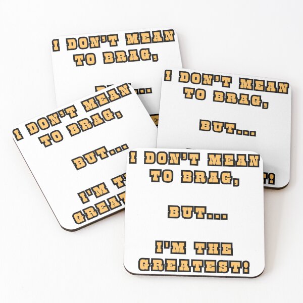 Item preview, Trash talk I'm the greatest designed and sold by Pop, Culture and Stuff.