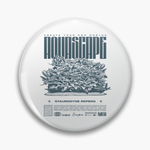 Item preview, Aquascaping Staurogyne Repens Aquarium designed and sold by JRRTs.