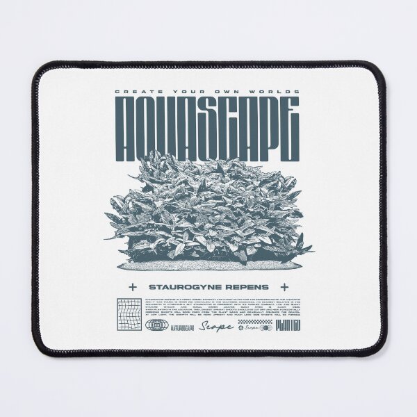 Item preview, Aquascaping Staurogyne Repens Aquarium designed and sold by JRRTs.
