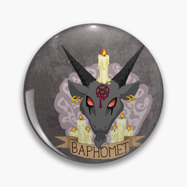 Aperçu de l'œuvre Baphomet créée et vendue par OffensiveBard.