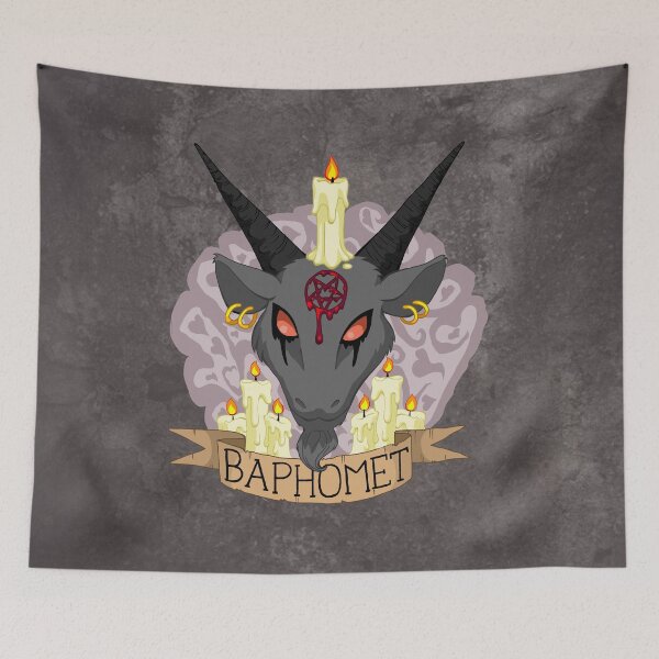 Item preview, Baphomet designed and sold by OffensiveBard.