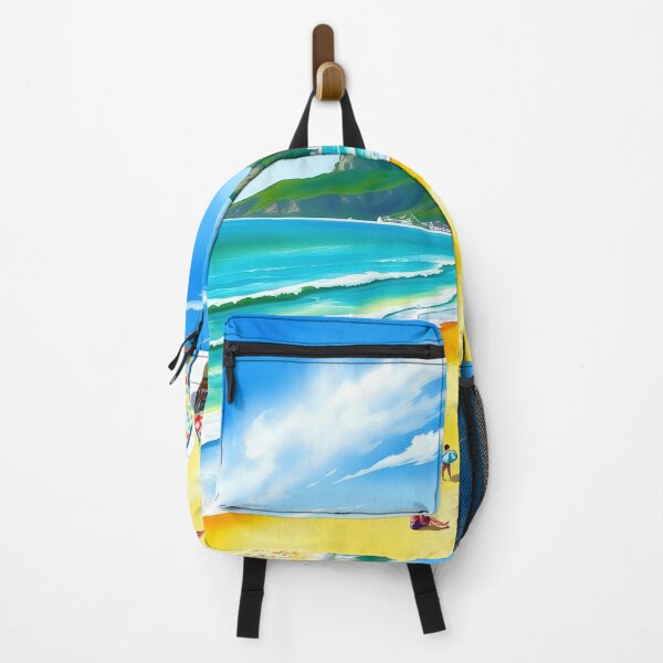 Item preview, Ipanema Beach, Rio de Janeiro: Dois Irmãos Rising designed and sold by LSVart.