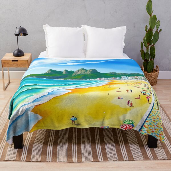 Item preview, Ipanema Beach, Rio de Janeiro: Dois Irmãos Rising designed and sold by LSVart.