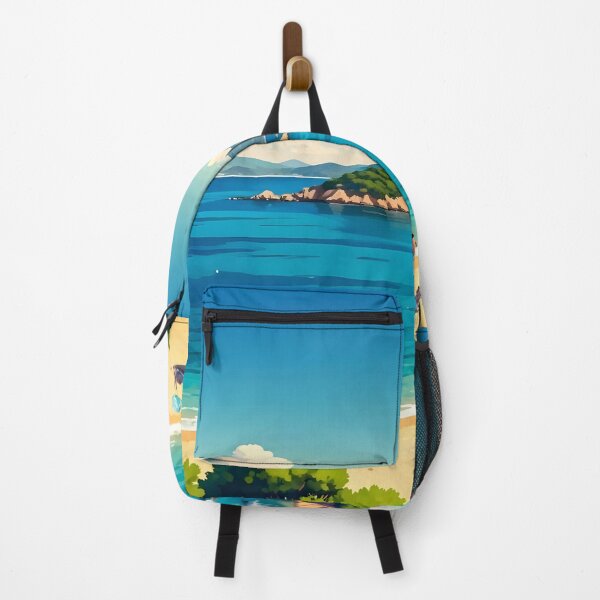 Item preview, Kalamitsi Beach: Golden Sands & Aegean Clarity designed and sold by LSVart.