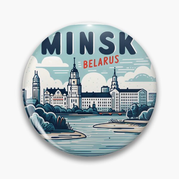 Item preview, Minsk Belarus  designed and sold by WanderlustCoCo.