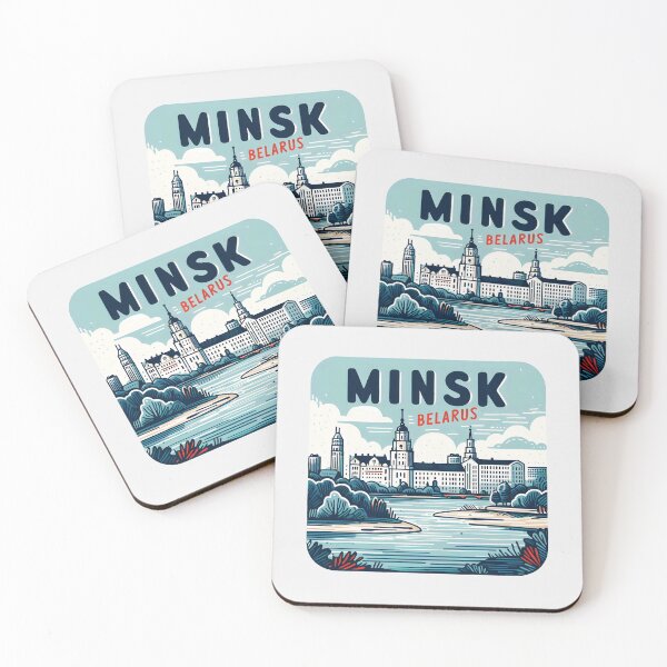 Item preview, Minsk Belarus  designed and sold by WanderlustCoCo.