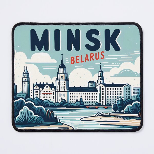 Item preview, Minsk Belarus designed and sold by WanderlustCoCo.