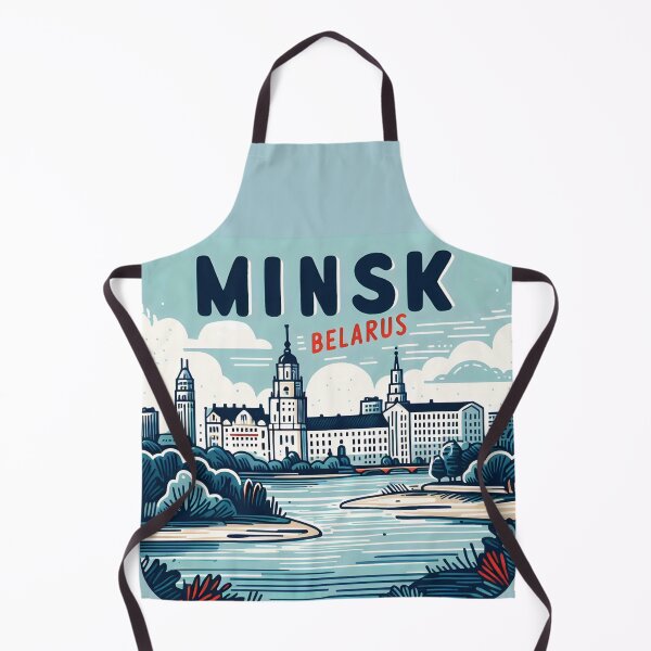 Item preview, Minsk Belarus  designed and sold by WanderlustCoCo.